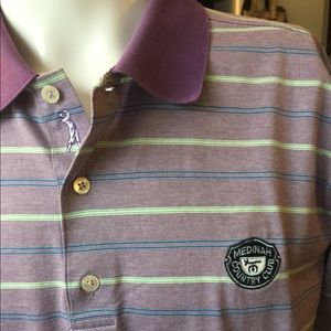 Mediah Golf Club Shirt Size Large NWOT